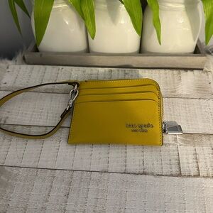 Kate spade card holder wristlet